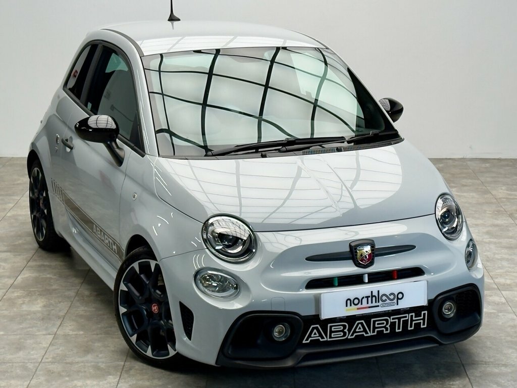 Abarth 595 1.4 T-jet Competizione 70Th Euro 6 Grey #7
