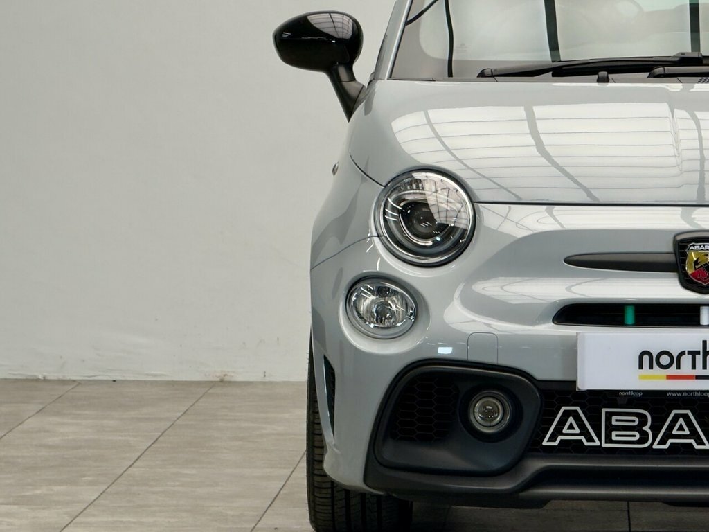 Abarth 595 1.4 T-jet Competizione 70Th Euro 6 Grey #23