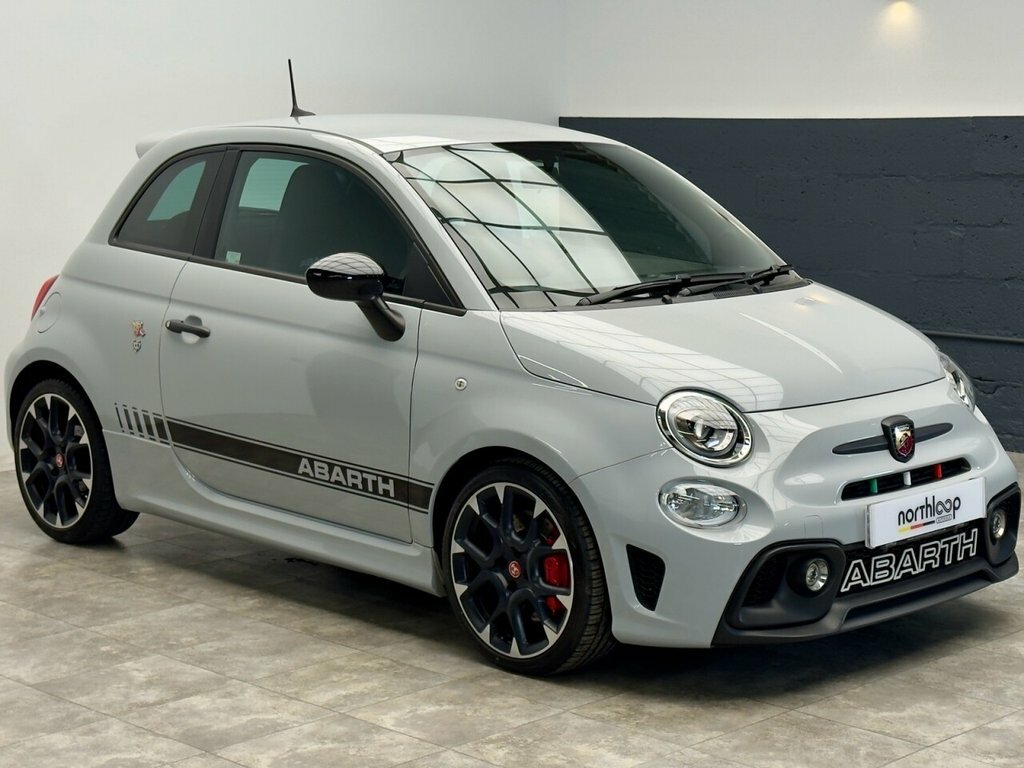 Abarth 595 1.4 T-jet Competizione 70Th Euro 6 Grey #11