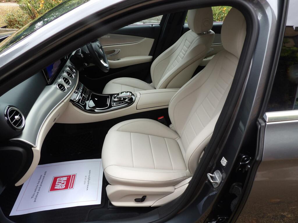 Mercedes-Benz E Class 2.0 E220d Se Saloon G-tronic Euro 6 S Grey #3