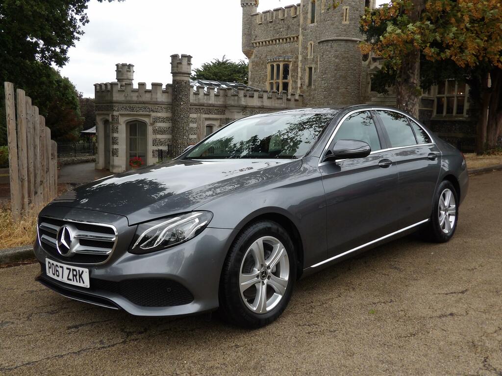 Mercedes-Benz E Class 2.0 E220d Se Saloon G-tronic Euro 6 S Grey
