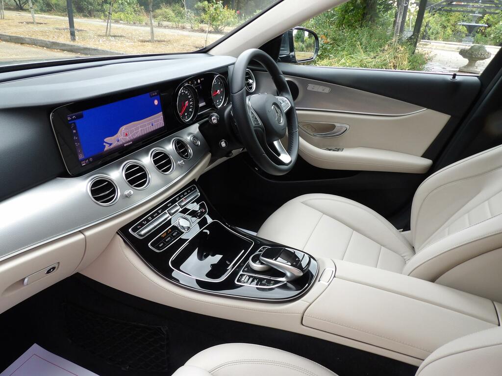 Mercedes-Benz E Class 2.0 E220d Se Saloon G-tronic Euro 6 S Grey #4