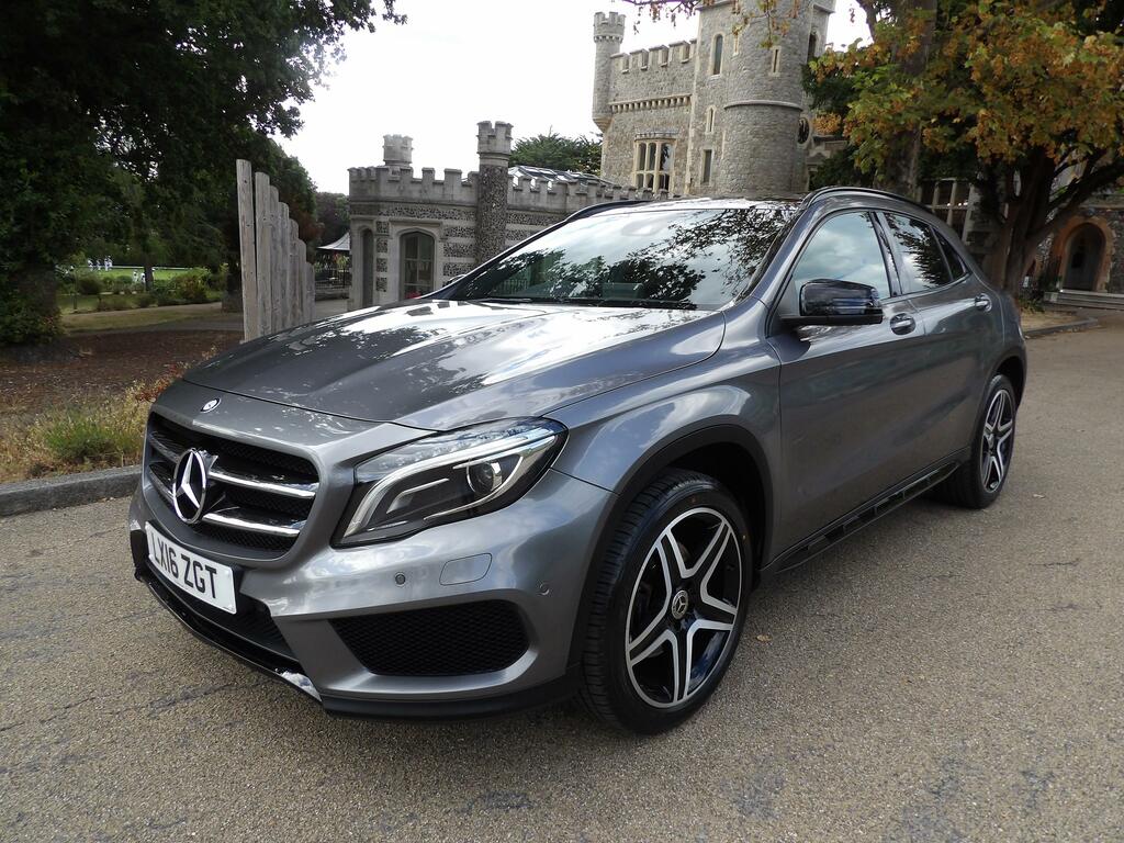 Mercedes-Benz GLA Class 2.0 Gla250 Amg Line Suv 7G-dct 4Matic E Grey