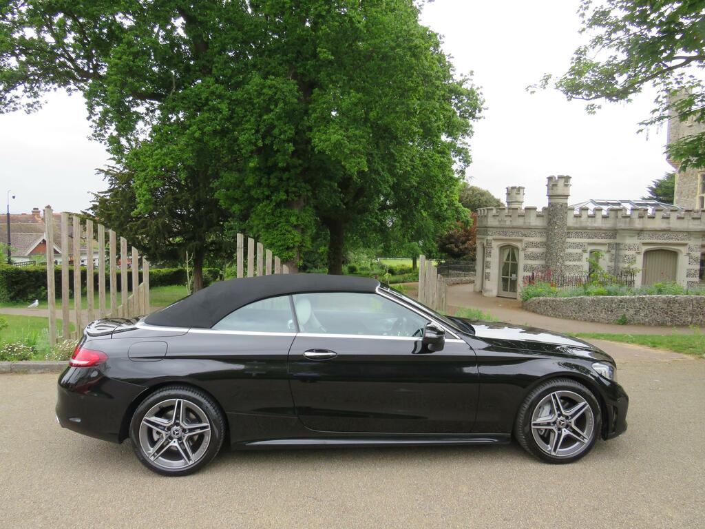 Mercedes-Benz C Class Hatchback Black #18