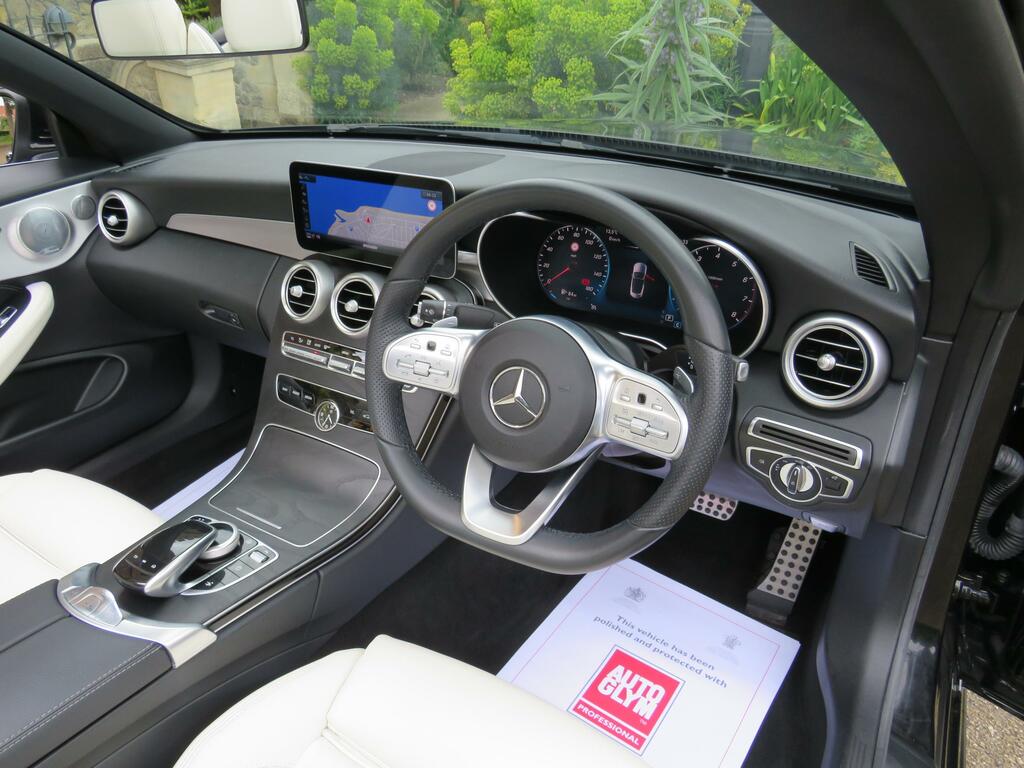 Mercedes-Benz C Class Hatchback Black #21