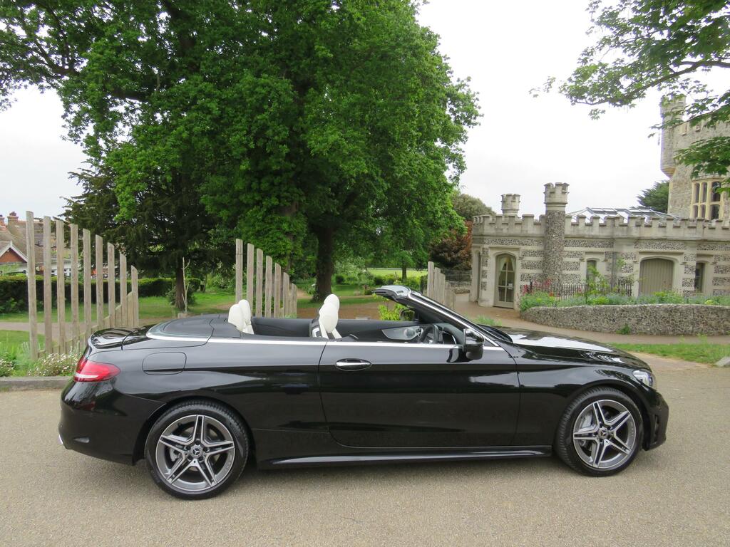 Mercedes-Benz C Class Hatchback Black #15