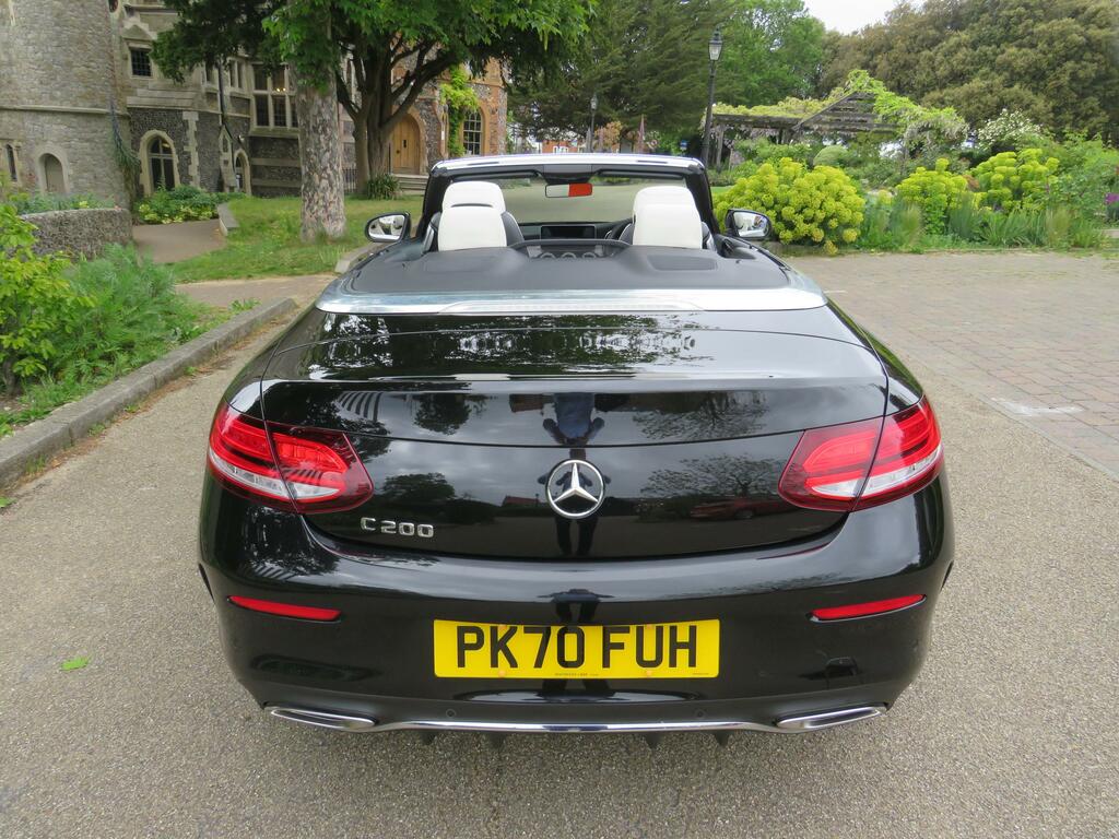 Mercedes-Benz C Class Hatchback Black #12