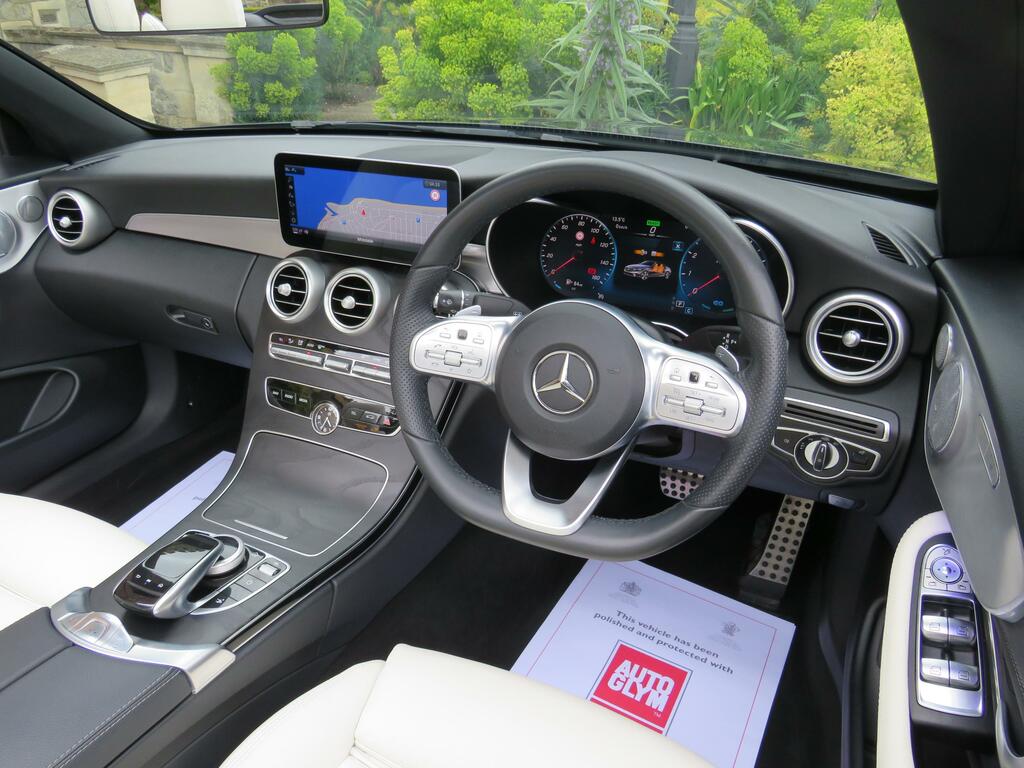 Mercedes-Benz C Class Hatchback Black #27