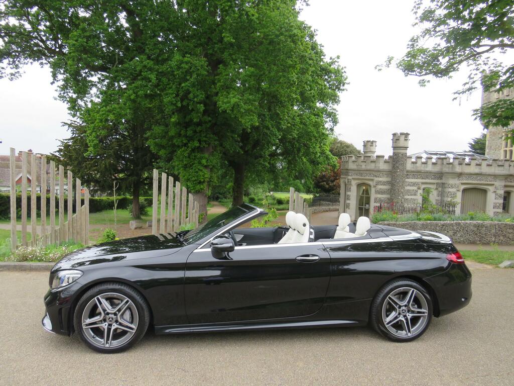 Mercedes-Benz C Class Hatchback Black #9