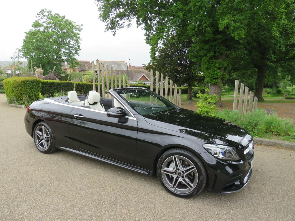 Mercedes-Benz C Class Hatchback Black #16