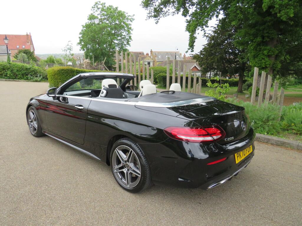 Mercedes-Benz C Class Hatchback Black #11