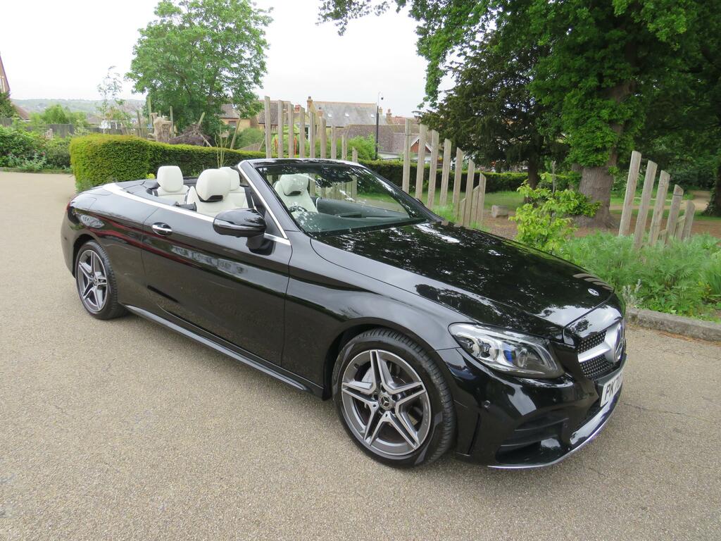 Mercedes-Benz C Class Hatchback Black #17