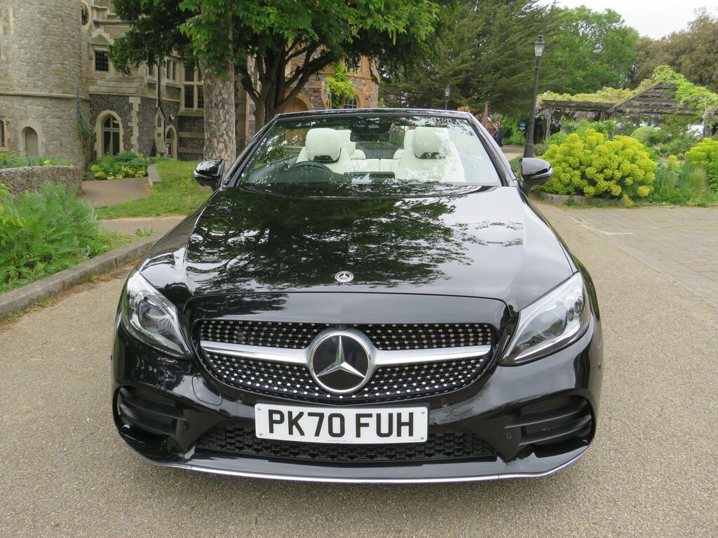 Mercedes-Benz C Class Hatchback Black #8
