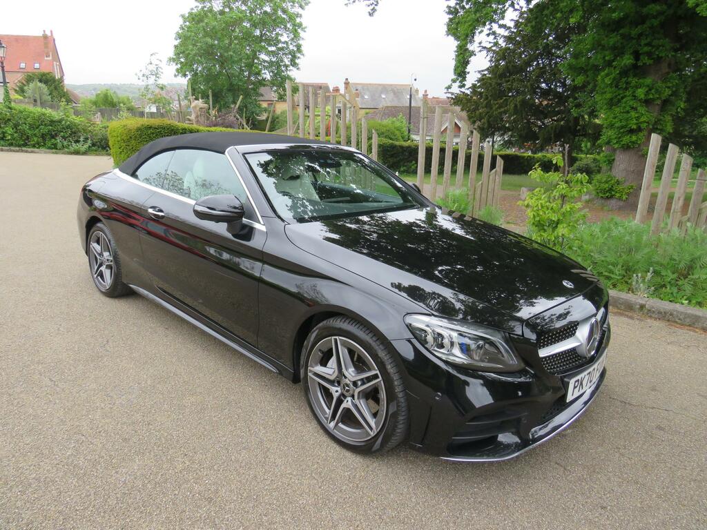 Mercedes-Benz C Class Hatchback Black #19
