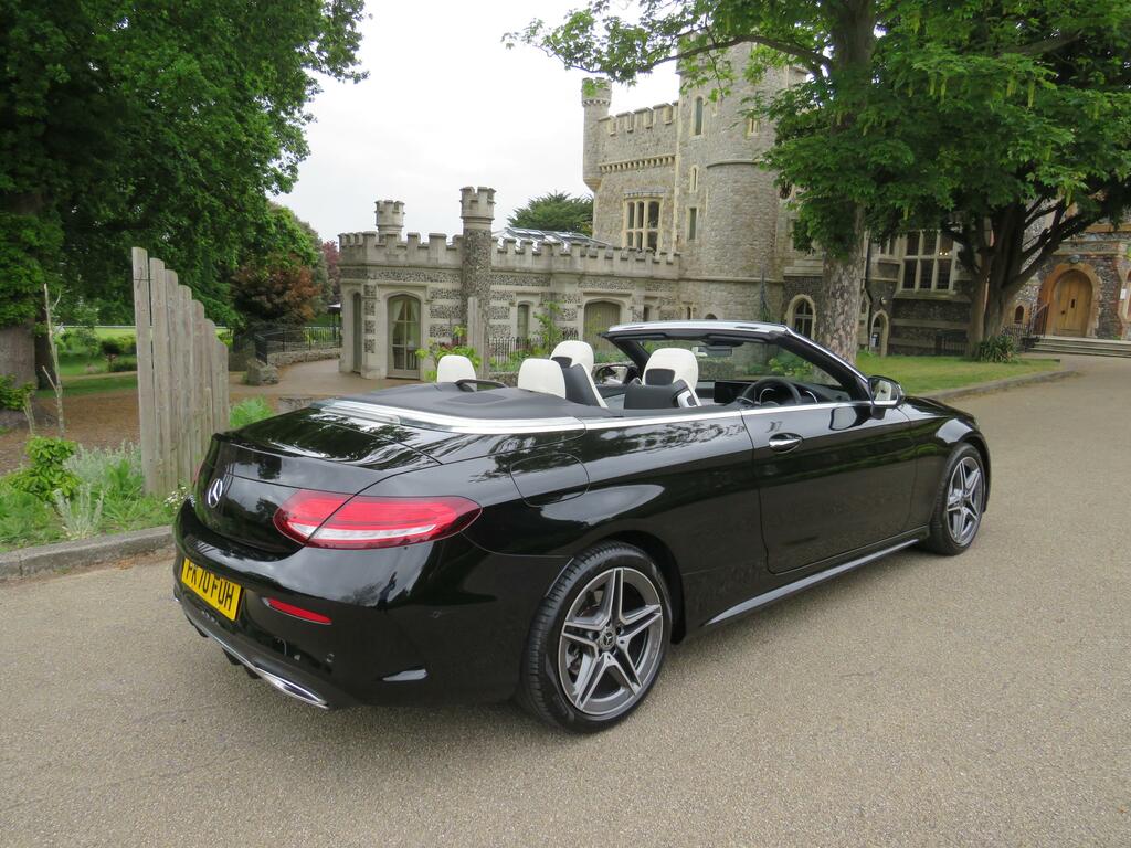 Mercedes-Benz C Class Hatchback Black #14