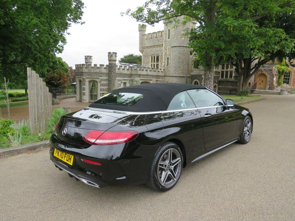 Mercedes-Benz C Class Hatchback Black #20