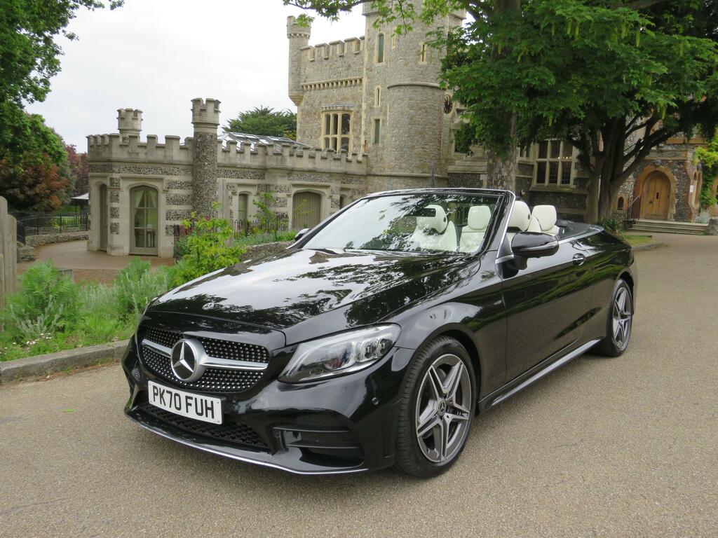 Mercedes-Benz C Class Hatchback Black #1