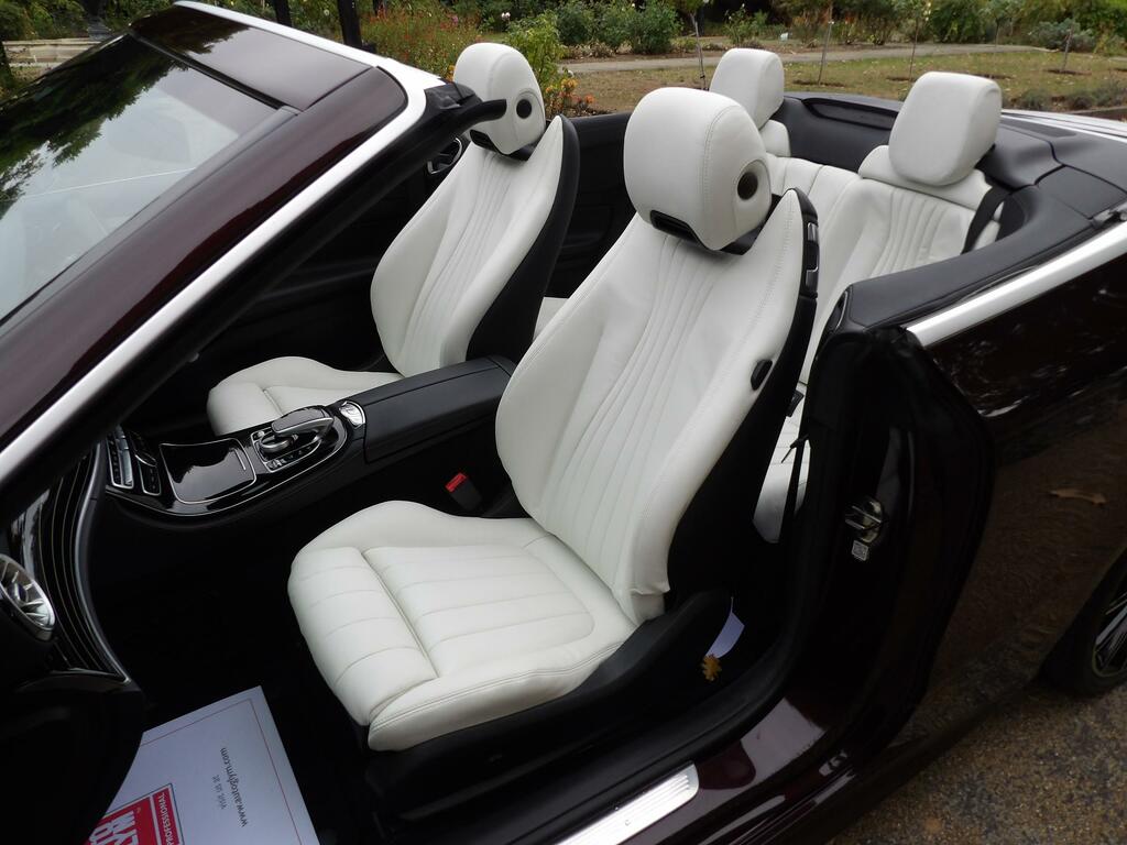 Mercedes-Benz E Class 2.0 E300 Amg Line Premium Cabriolet G Red #2