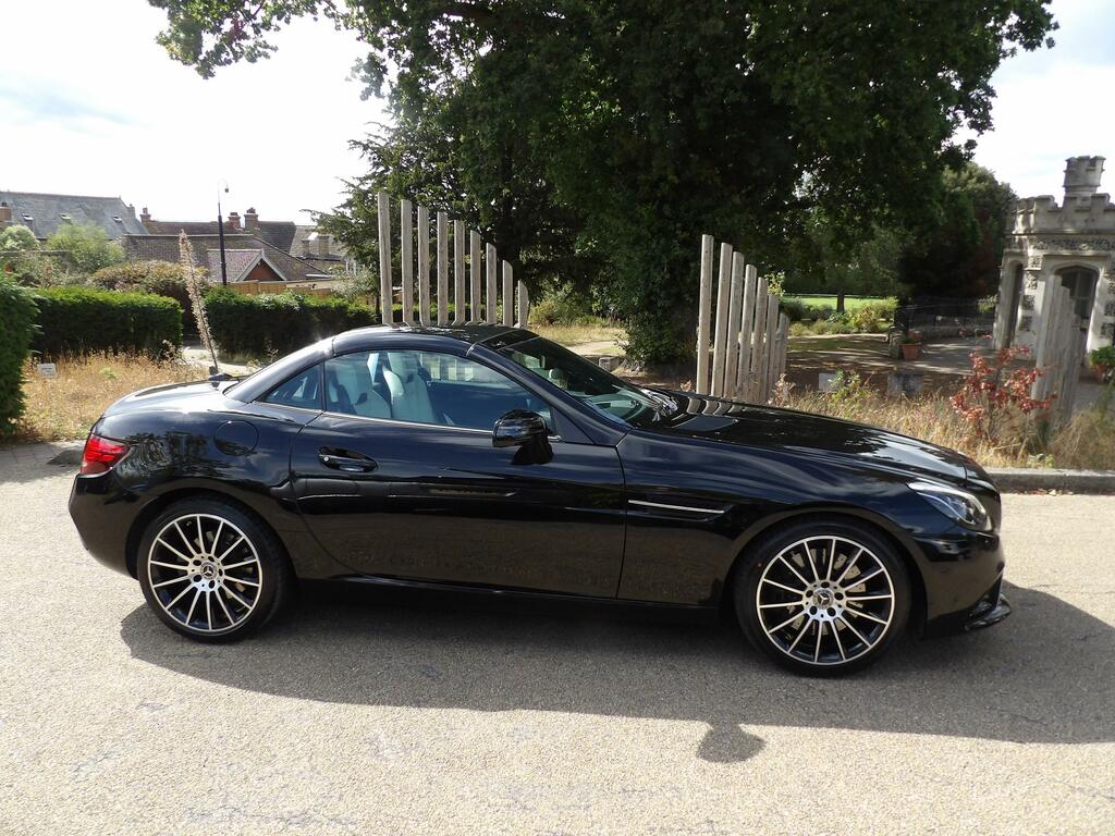 Mercedes-Benz SLC Amg Line Black #26
