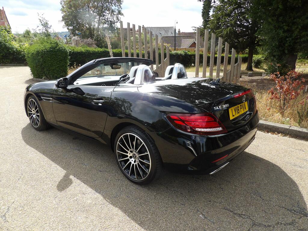 Mercedes-Benz SLC Amg Line Black #16