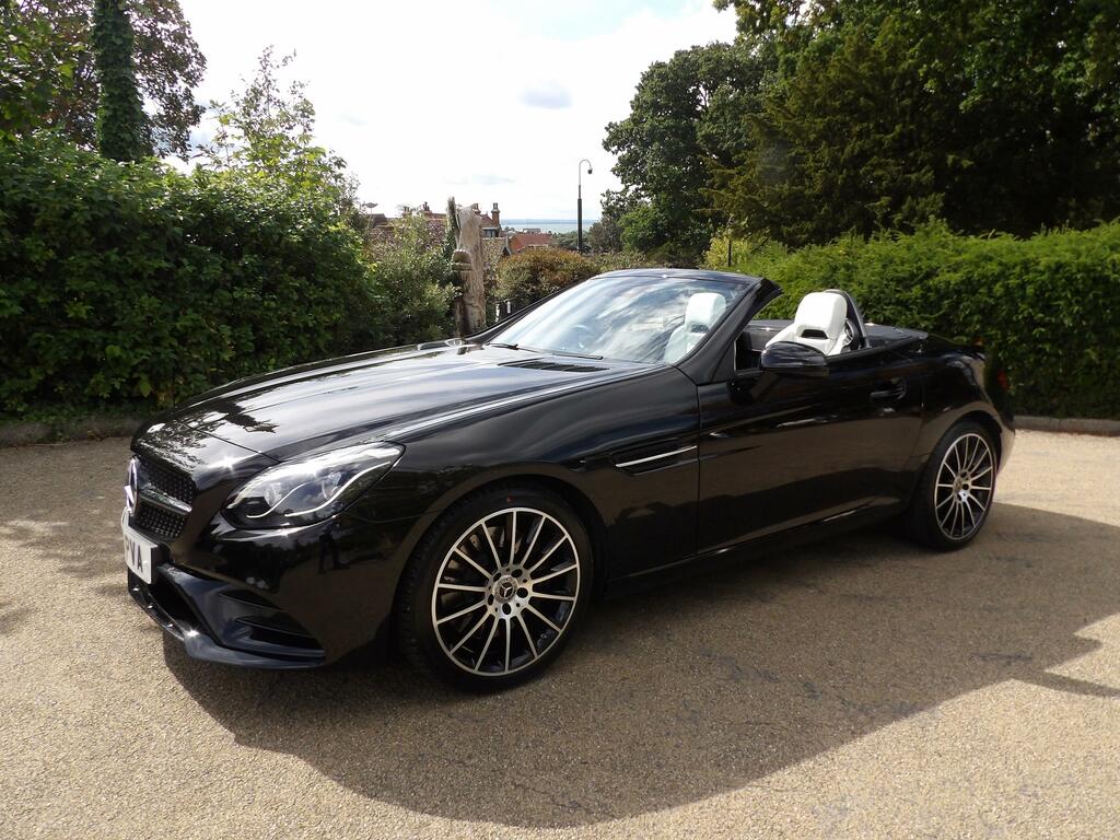 Mercedes-Benz SLC Amg Line Black #18
