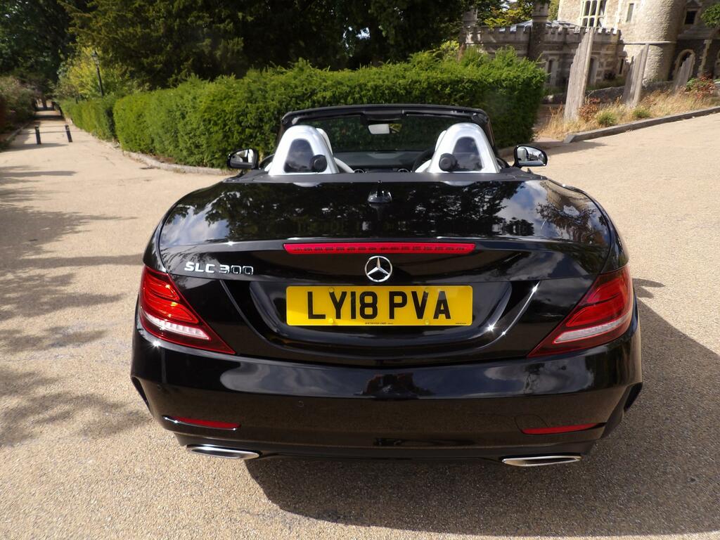 Mercedes-Benz SLC Amg Line Black #38