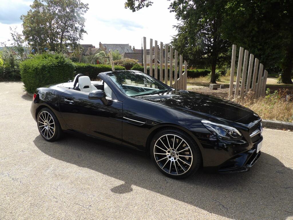 Mercedes-Benz SLC Amg Line Black #25