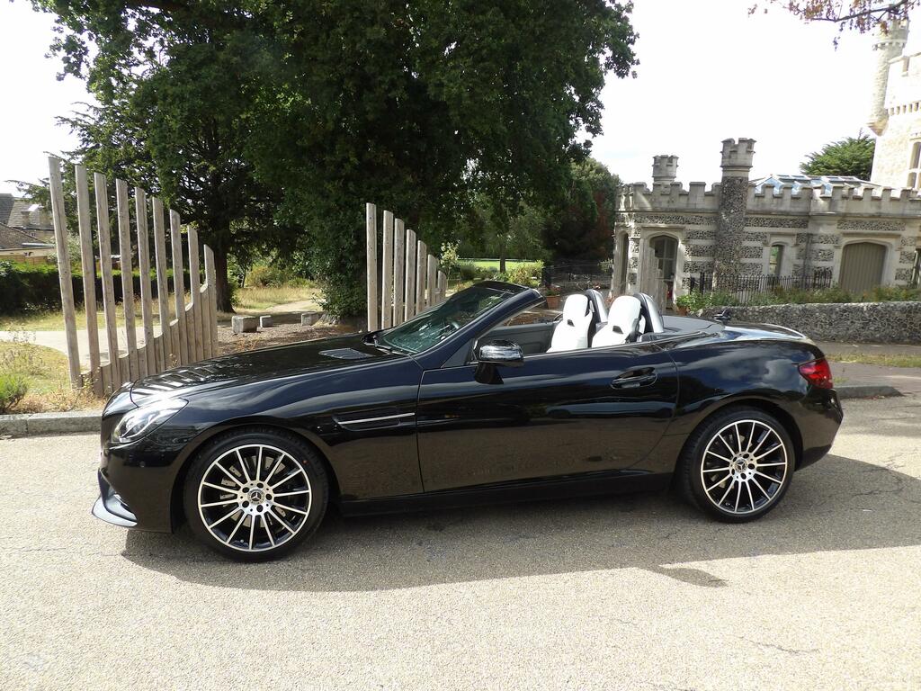 Mercedes-Benz SLC Amg Line Black #14