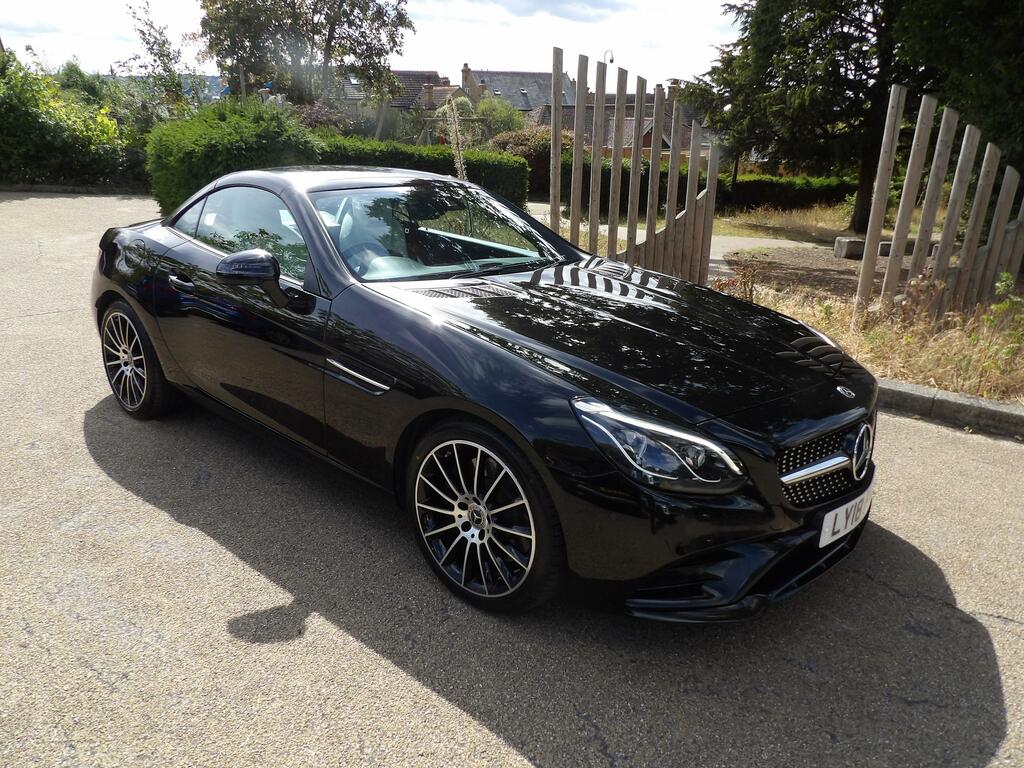 Mercedes-Benz SLC Amg Line Black #27