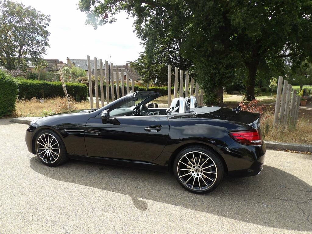 Mercedes-Benz SLC Amg Line Black #15