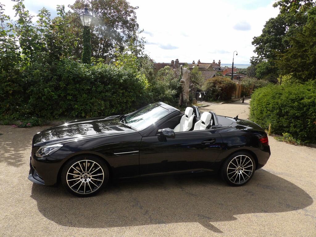 Mercedes-Benz SLC Amg Line Black #19