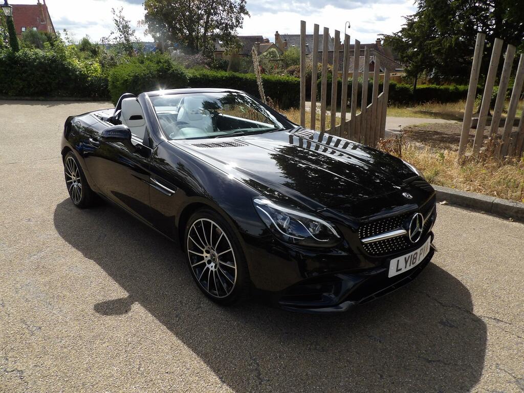 Mercedes-Benz SLC Amg Line Black #24