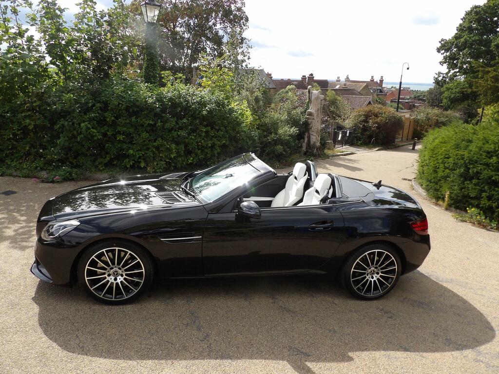 Mercedes-Benz SLC Amg Line Black #20