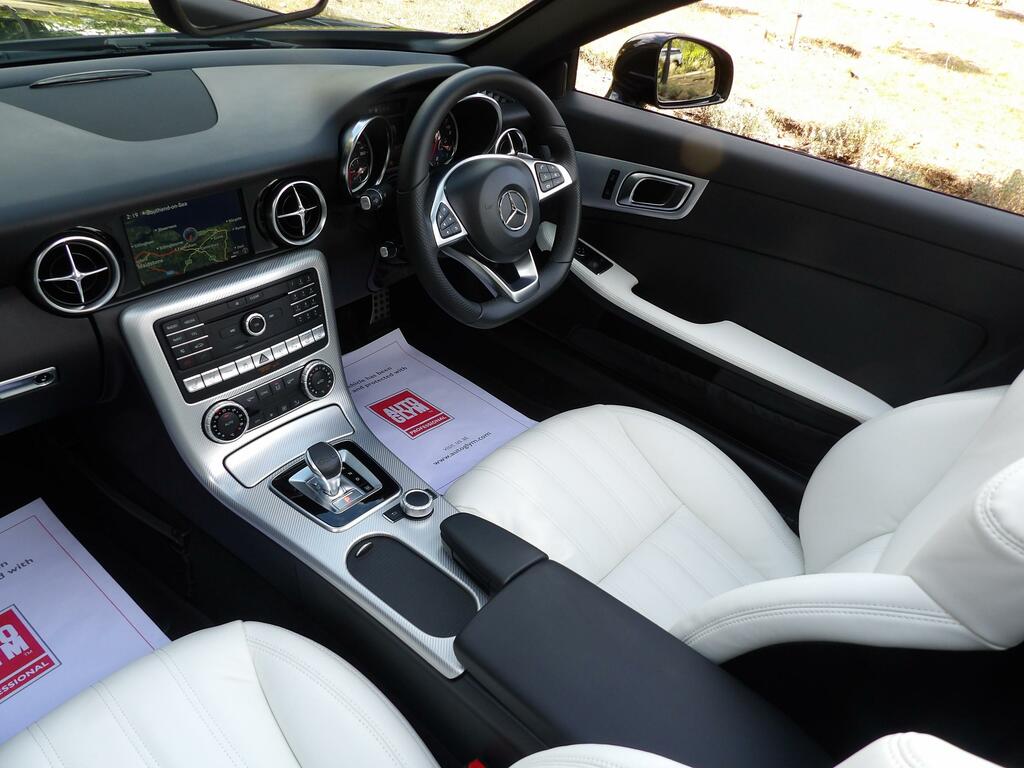 Mercedes-Benz SLC Amg Line Black #7