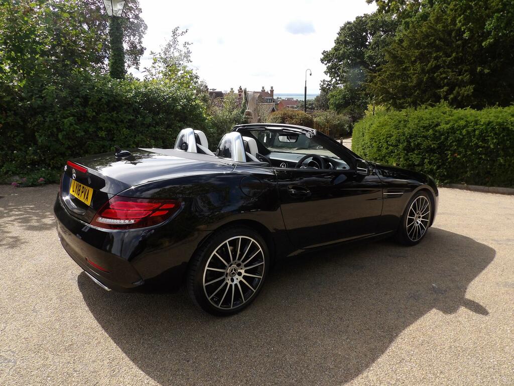 Mercedes-Benz SLC Amg Line Black #22