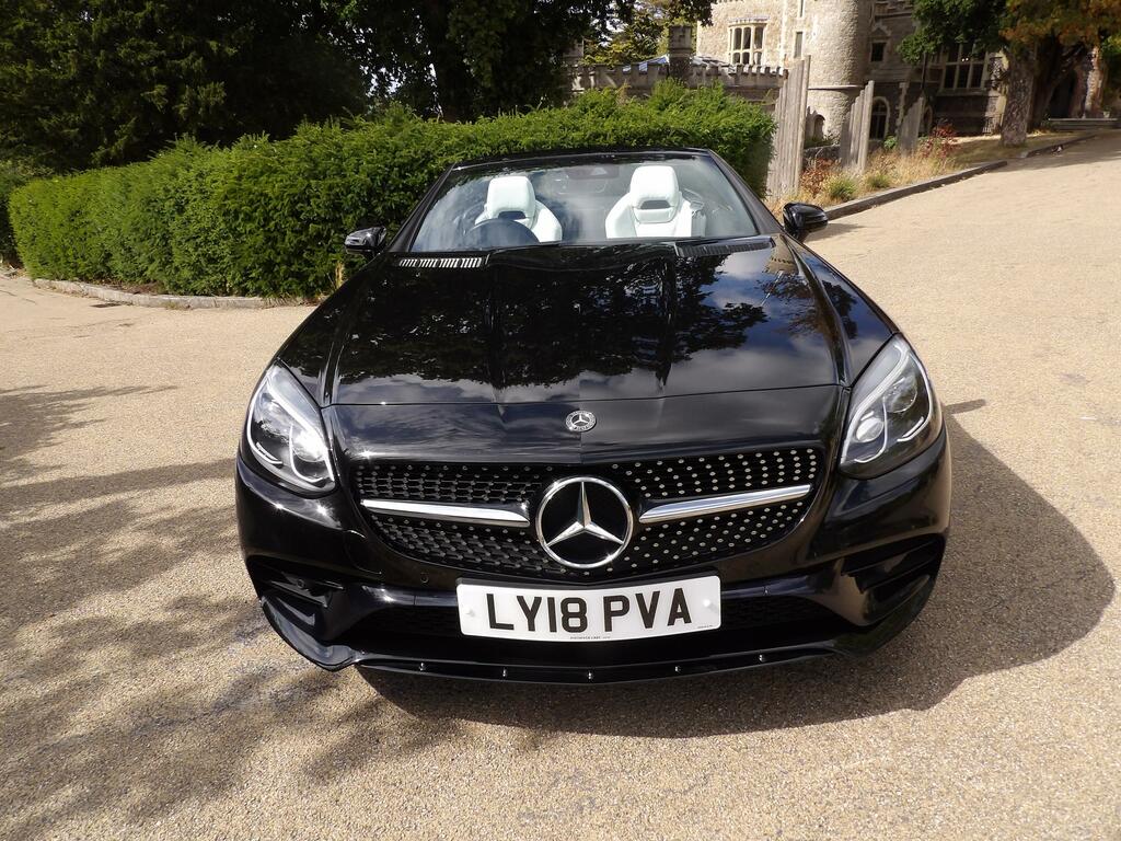 Mercedes-Benz SLC Amg Line Black #17