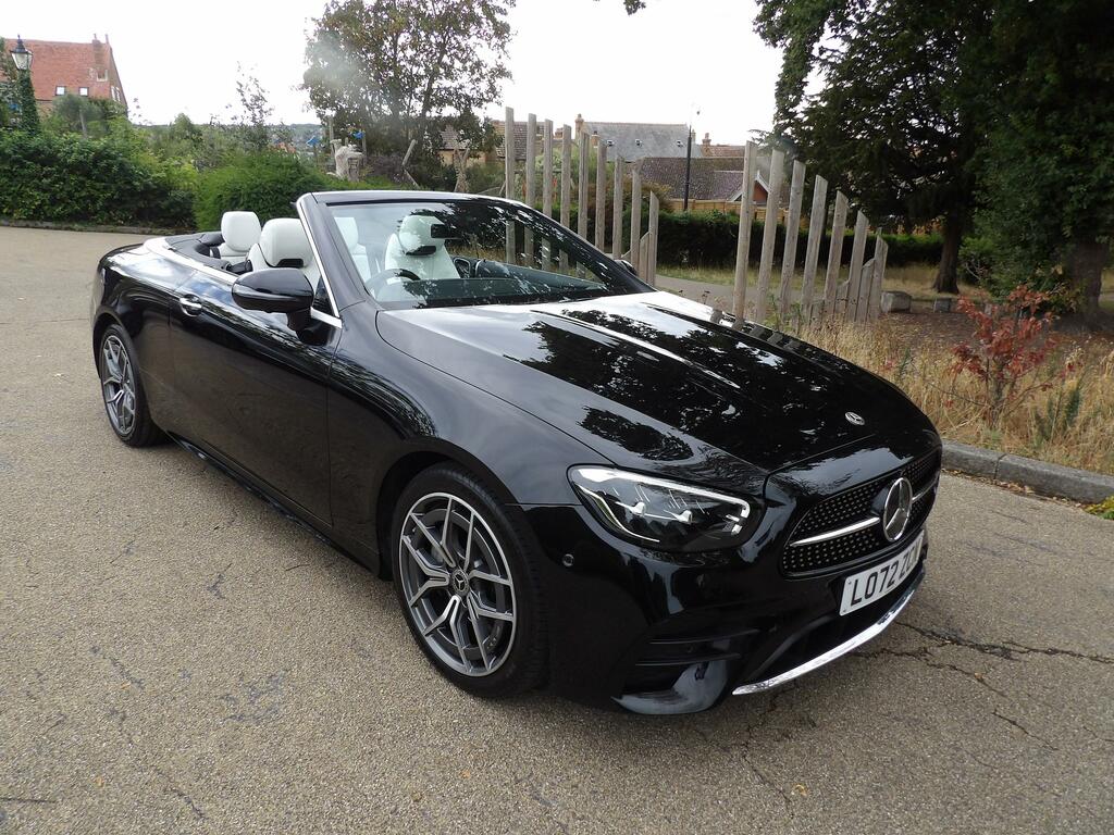 Mercedes-Benz E Class E 220 Amg Line Premium D Black #21