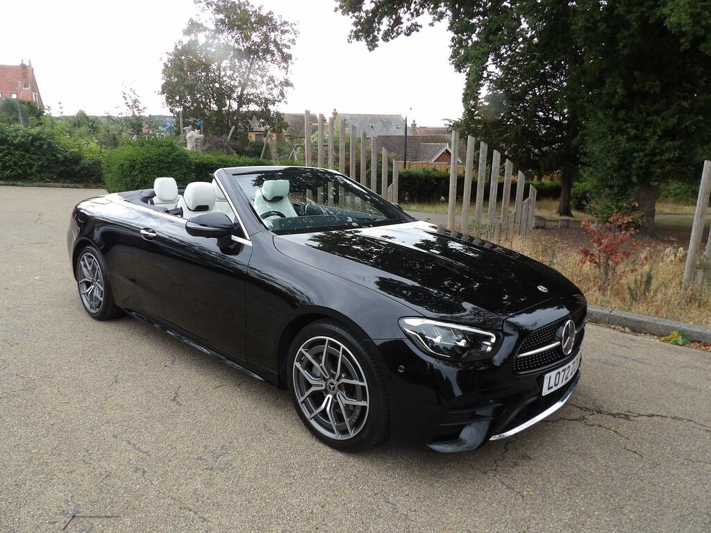 Mercedes-Benz E Class E 220 Amg Line Premium D Black #36
