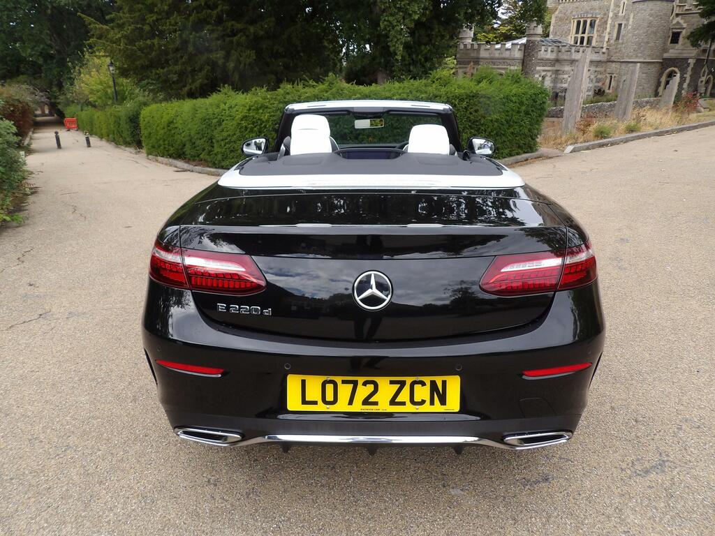 Mercedes-Benz E Class E 220 Amg Line Premium D Black #18