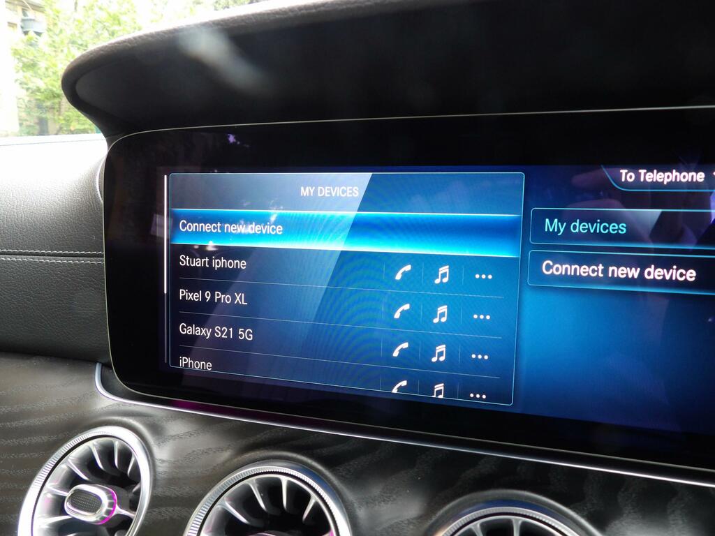 Mercedes-Benz E Class E 220 Amg Line Premium D Black #35