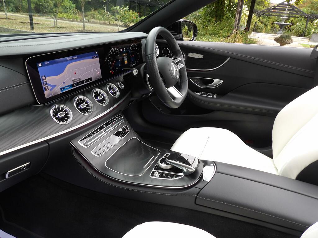 Mercedes-Benz E Class E 220 Amg Line Premium D Black #7