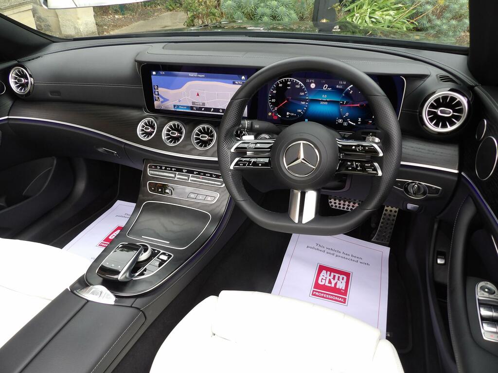 Mercedes-Benz E Class E 220 Amg Line Premium D Black #8
