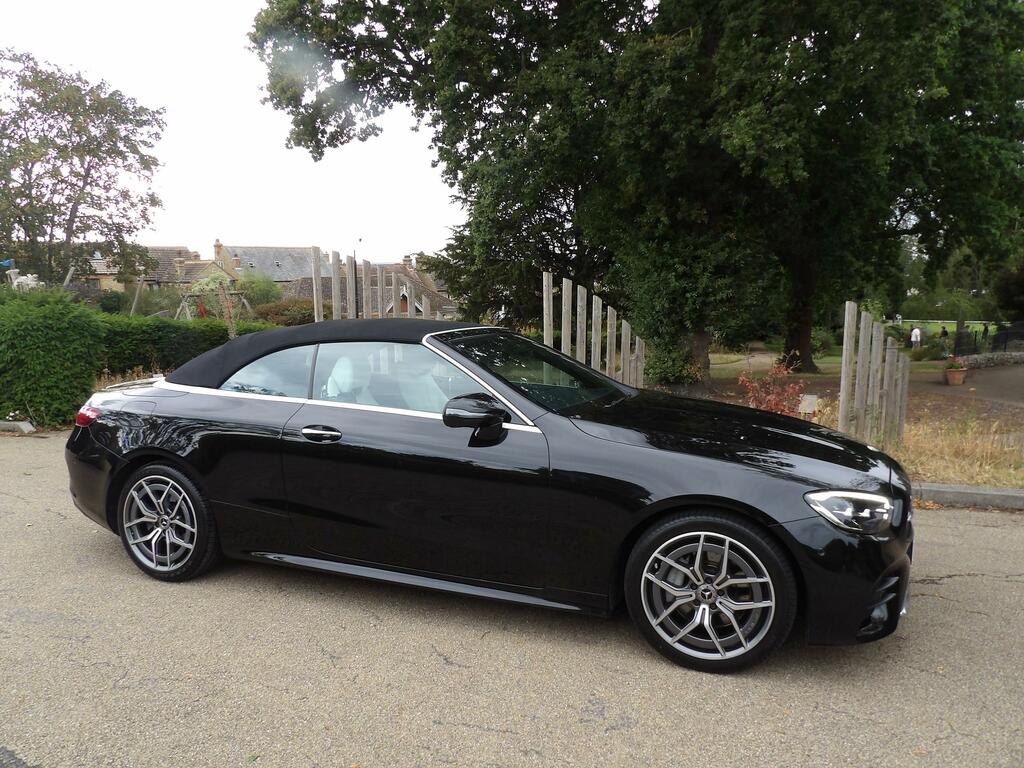 Mercedes-Benz E Class E 220 Amg Line Premium D Black #23