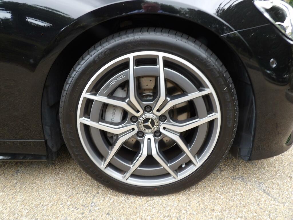 Mercedes-Benz E Class E 220 Amg Line Premium D Black #26