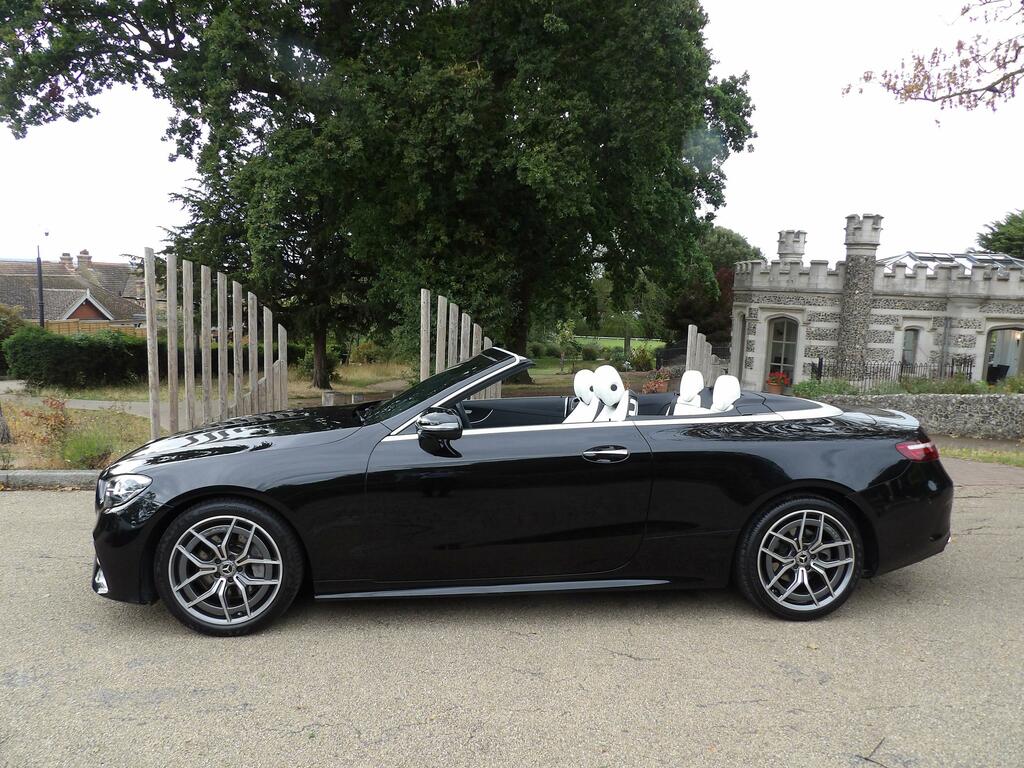 Mercedes-Benz E Class E 220 Amg Line Premium D Black #11