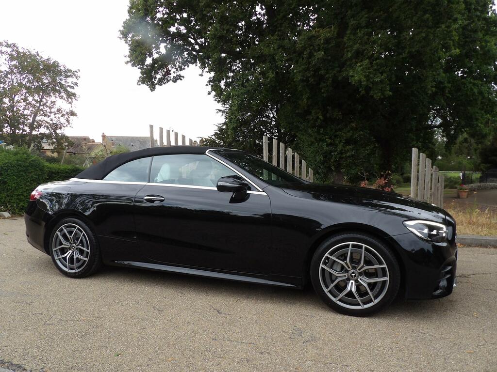 Mercedes-Benz E Class E 220 Amg Line Premium D Black #25
