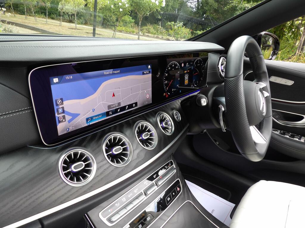Mercedes-Benz E Class E 220 Amg Line Premium D Black #9