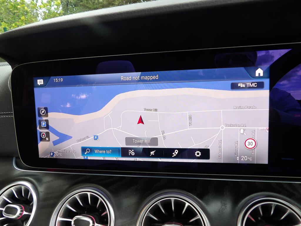 Mercedes-Benz E Class E 220 Amg Line Premium D Black #29