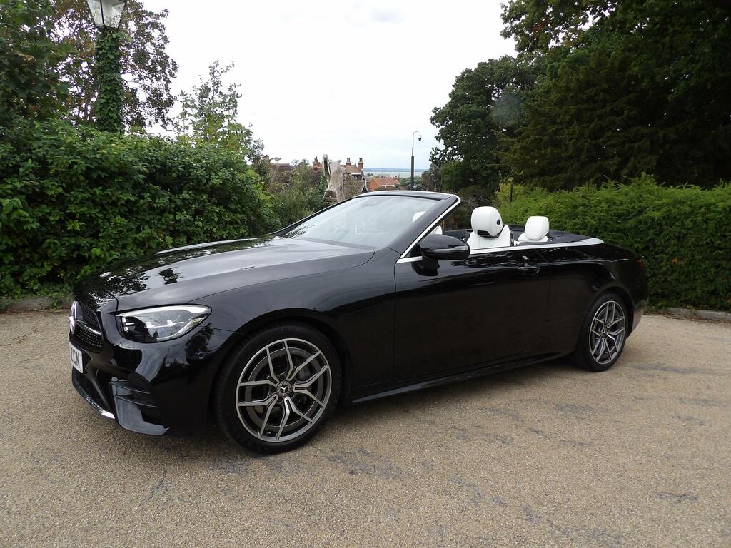 Mercedes-Benz E Class E 220 Amg Line Premium D Black #16