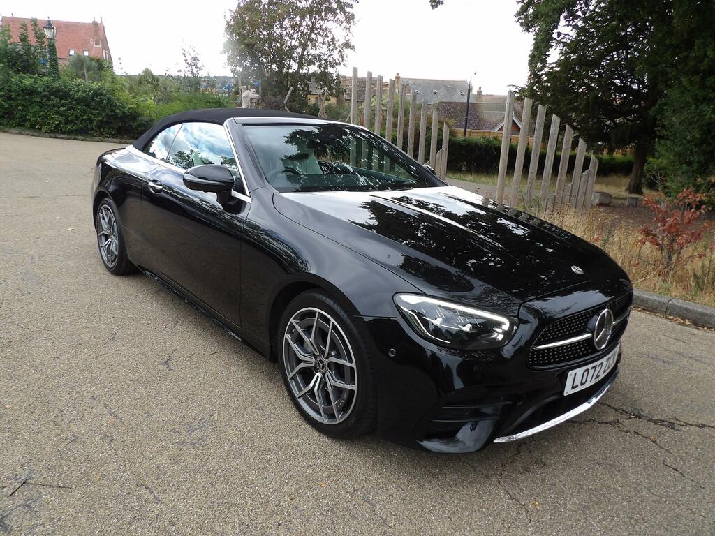 Mercedes-Benz E Class E 220 Amg Line Premium D Black #24